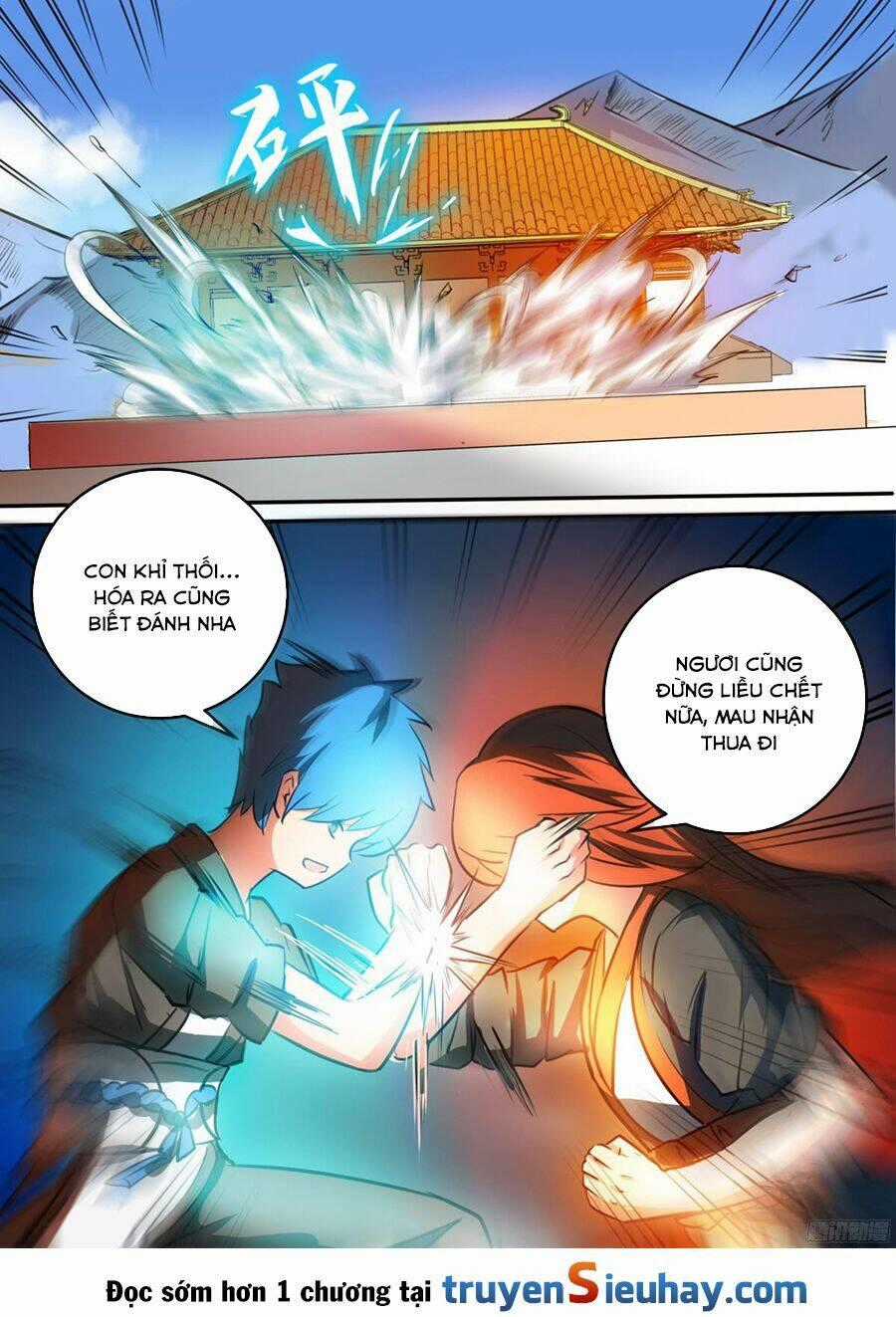 Vạn Đạo Thành Thần - Chapter 34 - Trang 1