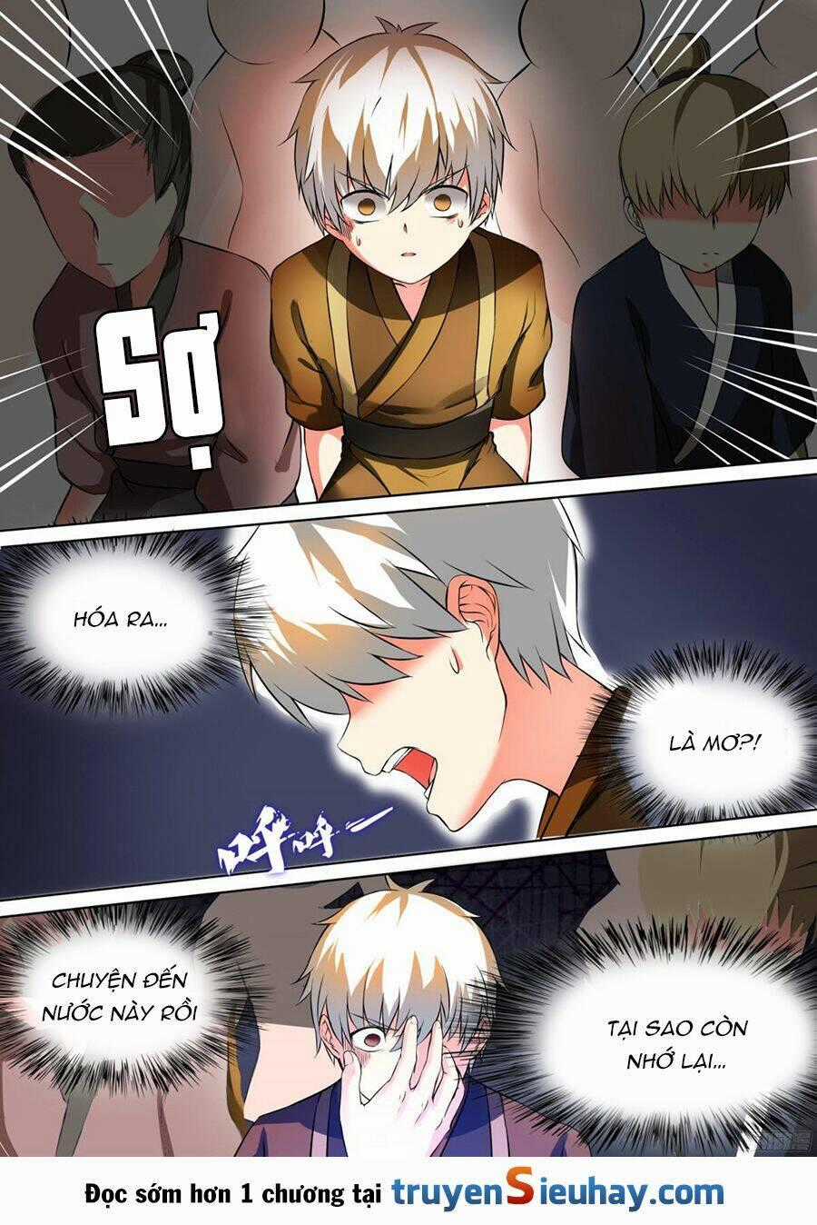 Vạn Đạo Thành Thần - Chapter 35 - Trang 1