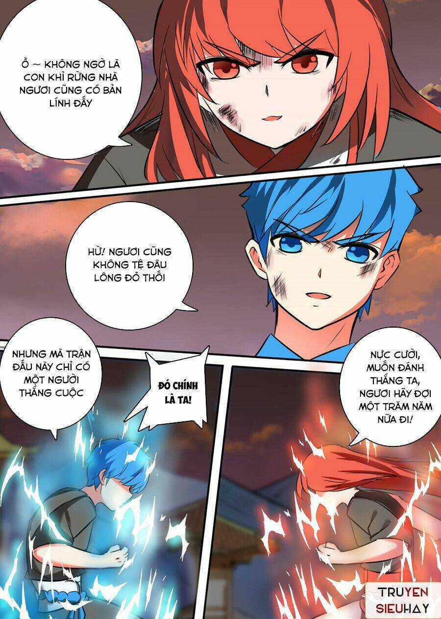 Vạn Đạo Thành Thần - Chapter 35 - Trang 4