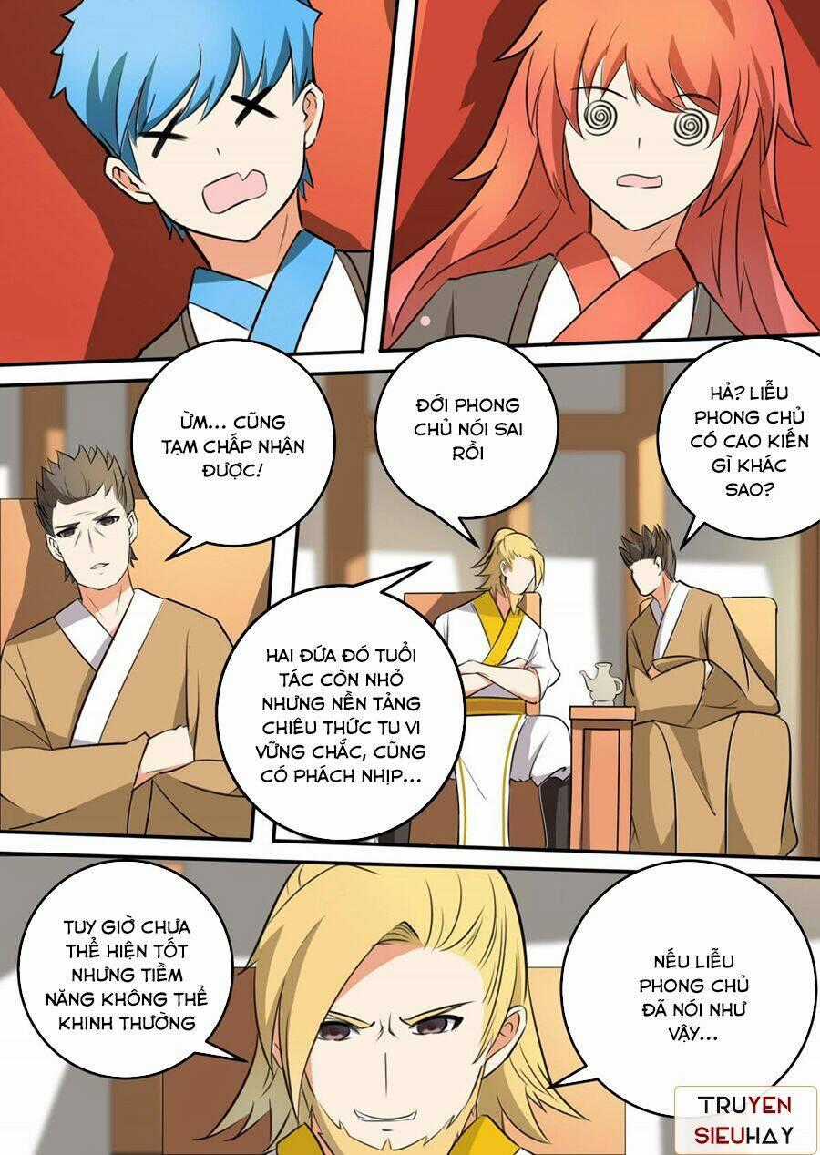 Vạn Đạo Thành Thần - Chapter 35 - Trang 7