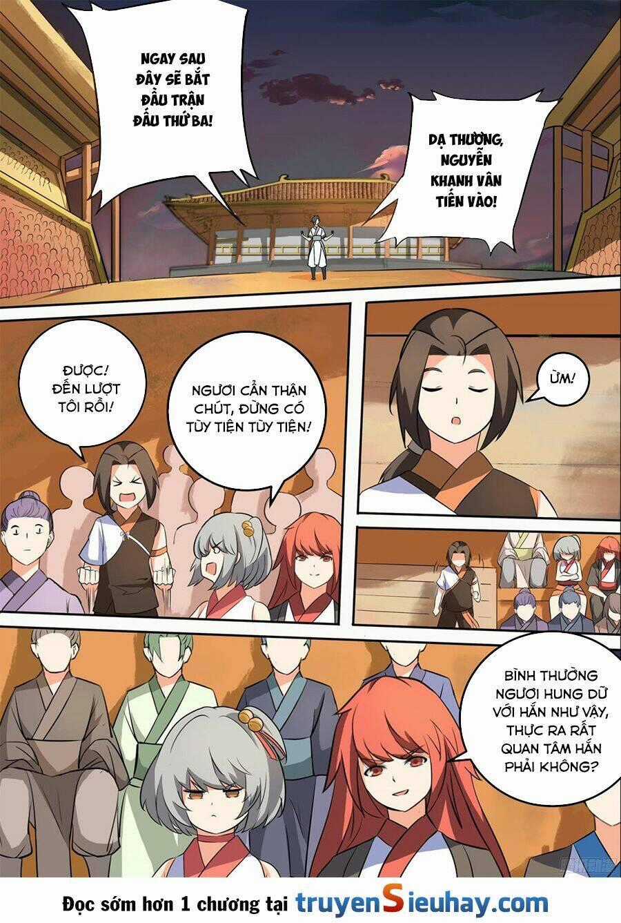 Vạn Đạo Thành Thần - Chapter 36 - Trang 1