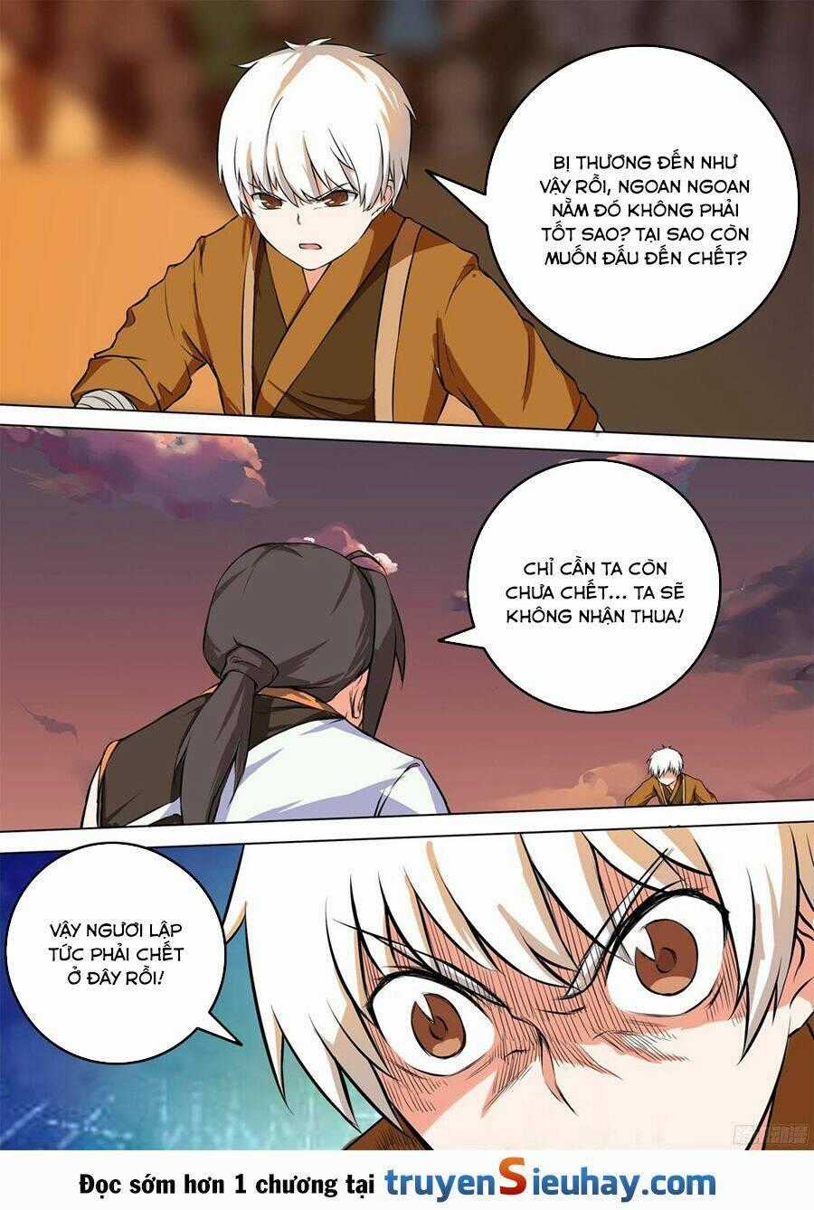 Vạn Đạo Thành Thần - Chapter 36 - Trang 11