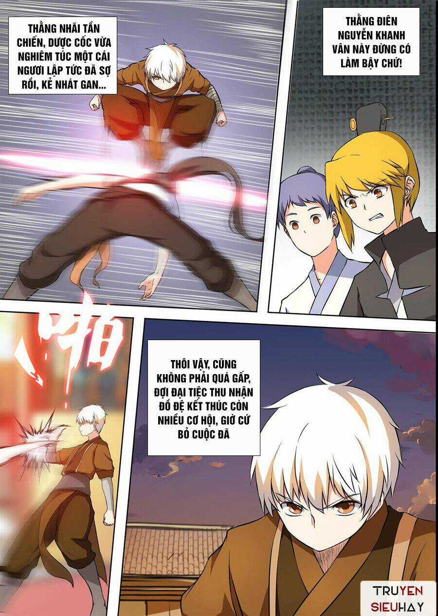 Vạn Đạo Thành Thần - Chapter 36 - Trang 3