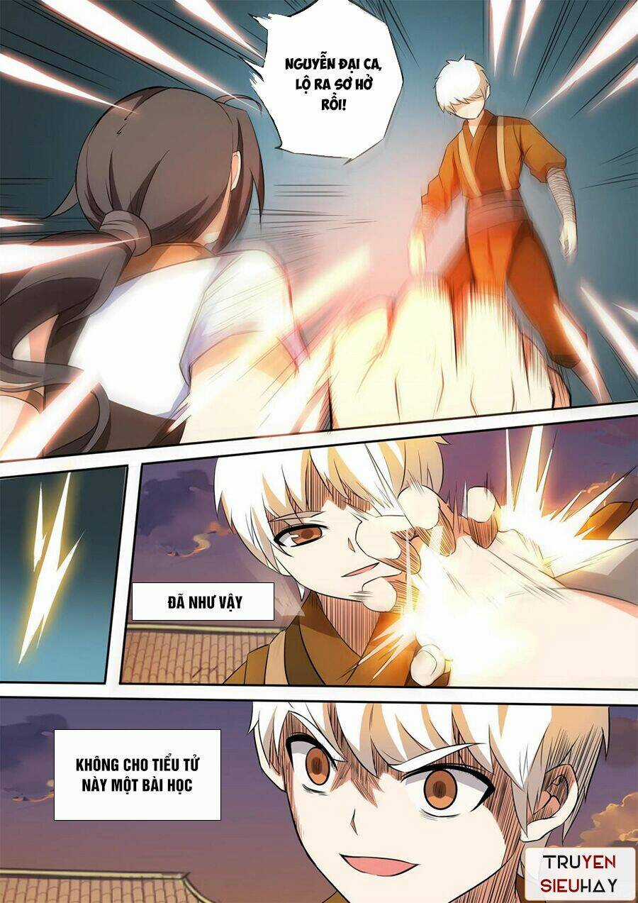 Vạn Đạo Thành Thần - Chapter 36 - Trang 4