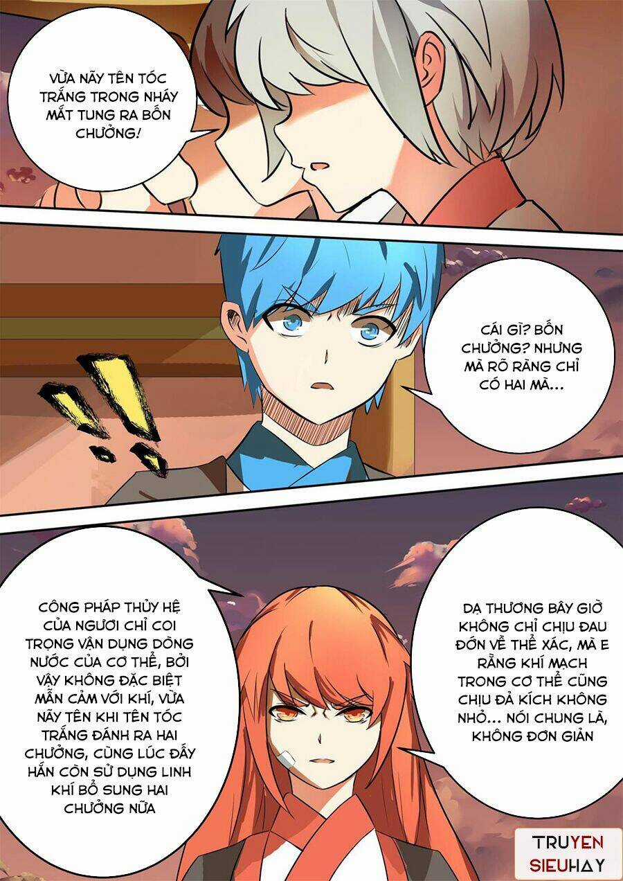 Vạn Đạo Thành Thần - Chapter 36 - Trang 8