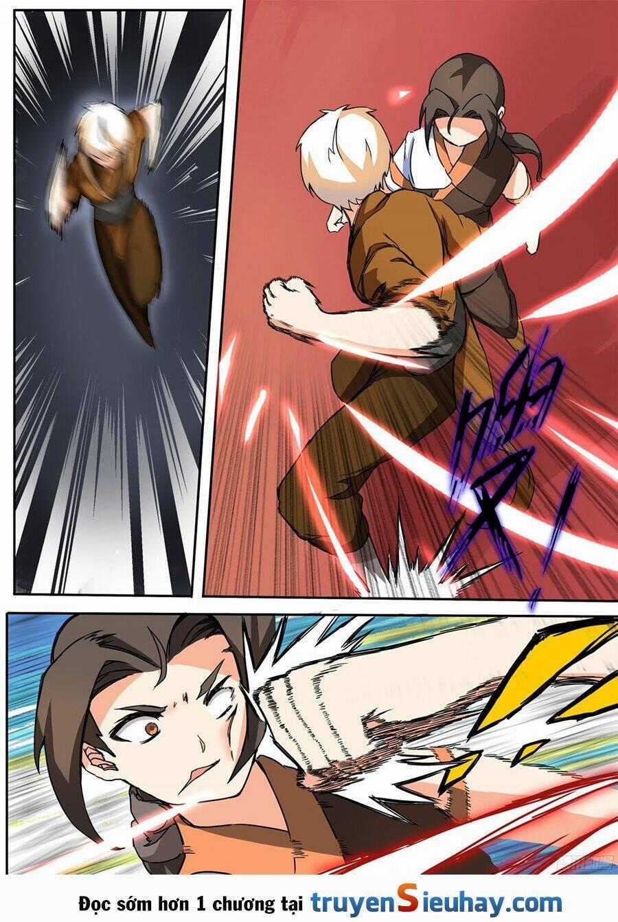 Vạn Đạo Thành Thần - Chapter 37 - Trang 1