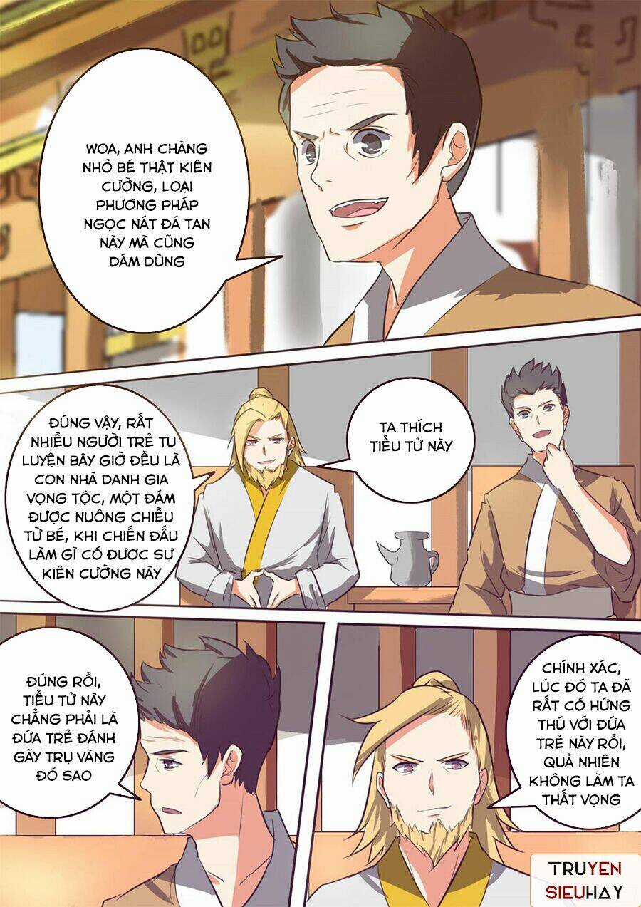 Vạn Đạo Thành Thần - Chapter 37 - Trang 11