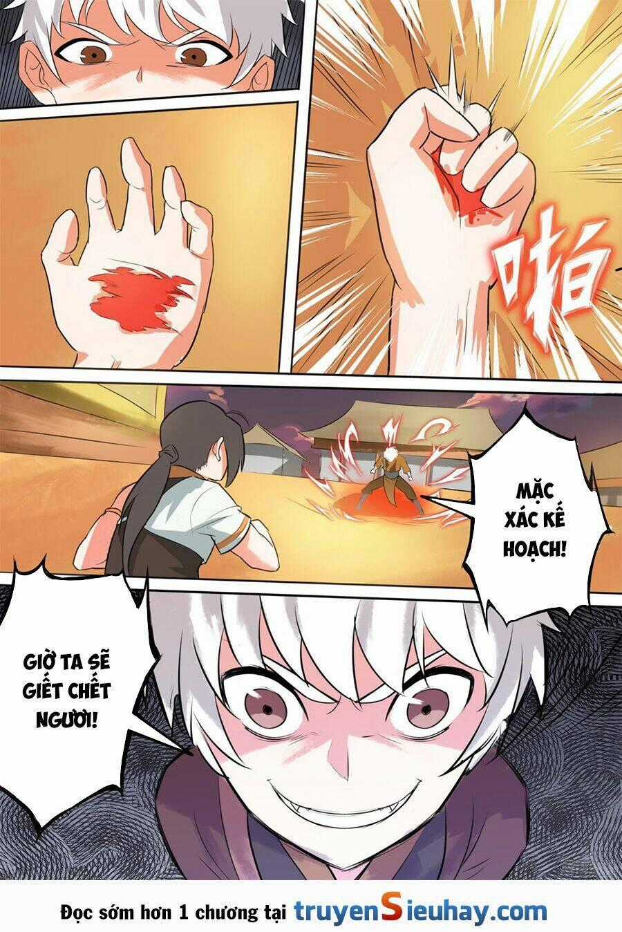 Vạn Đạo Thành Thần - Chapter 37 - Trang 14