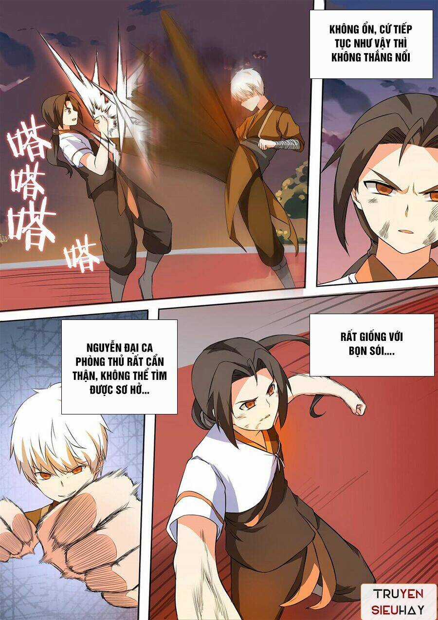 Vạn Đạo Thành Thần - Chapter 37 - Trang 4