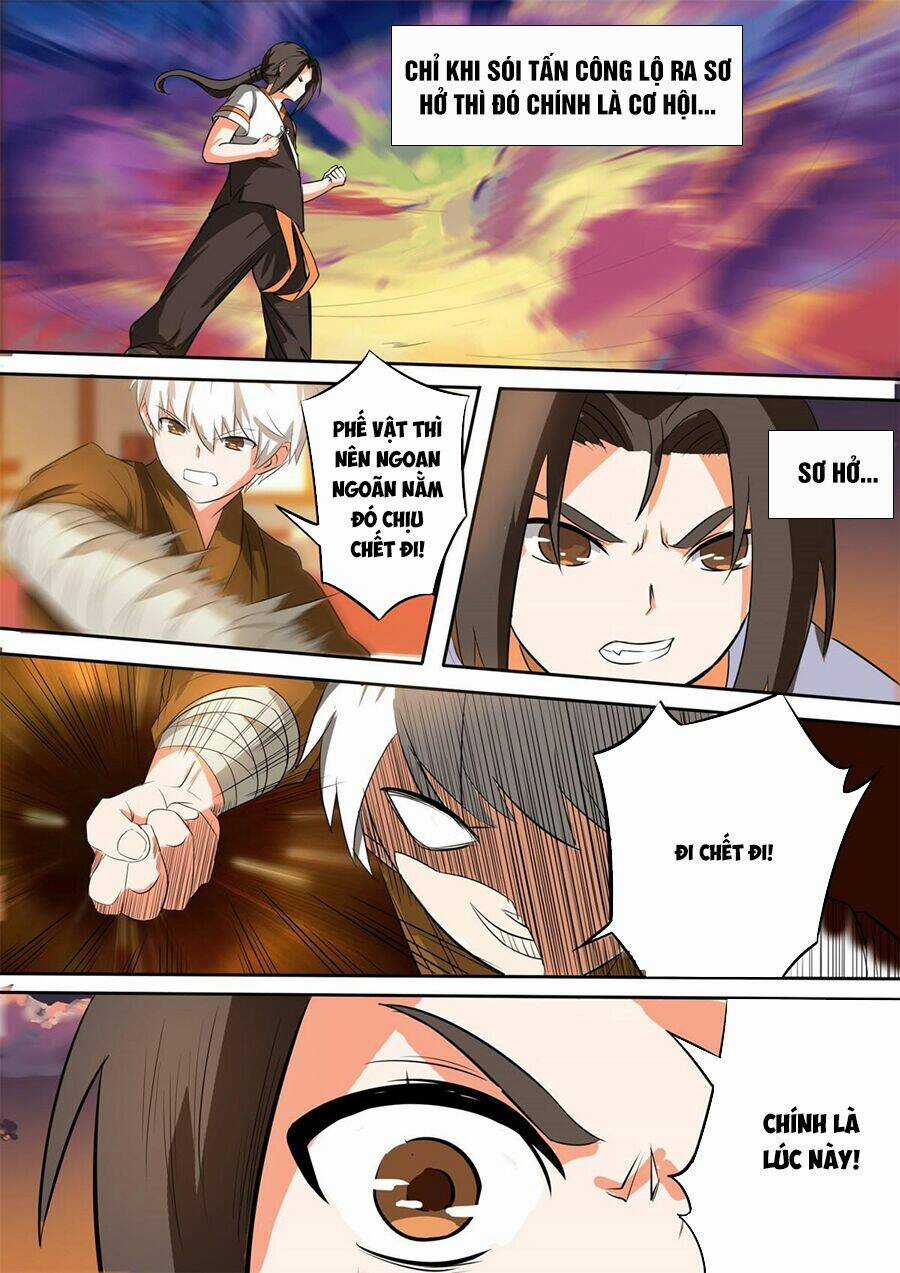 Vạn Đạo Thành Thần - Chapter 37 - Trang 8