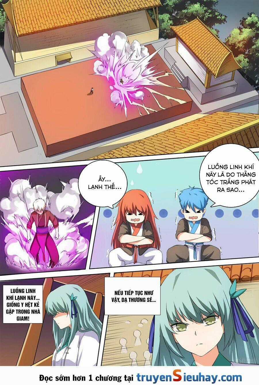 Vạn Đạo Thành Thần - Chapter 38 - Trang 1