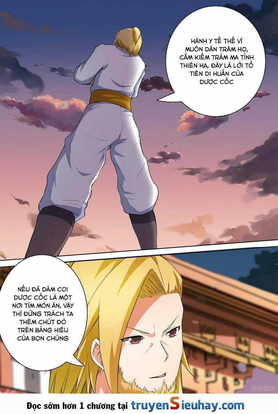 Vạn Đạo Thành Thần - Chapter 38 - Trang 16