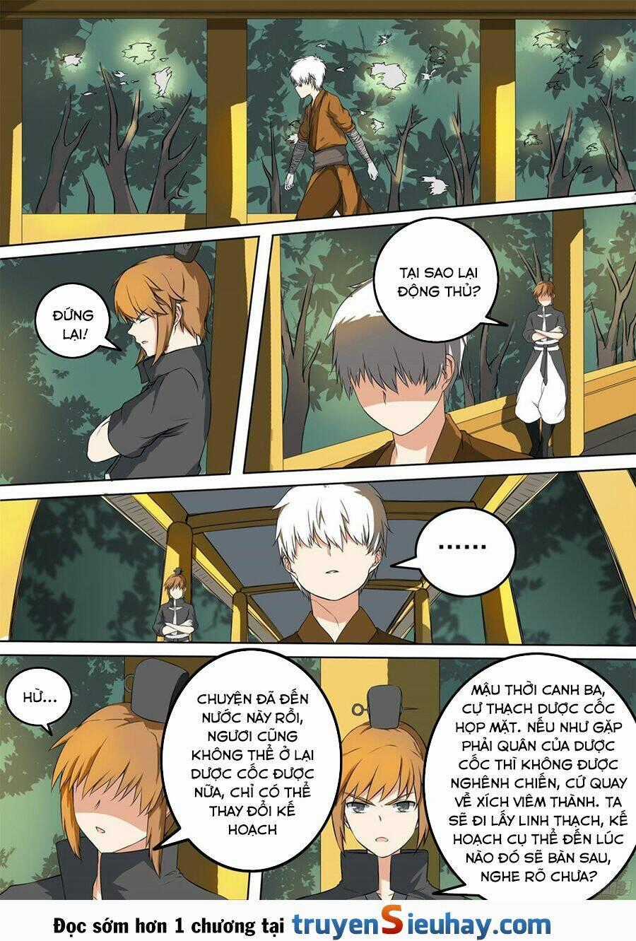 Vạn Đạo Thành Thần - Chapter 39 - Trang 1