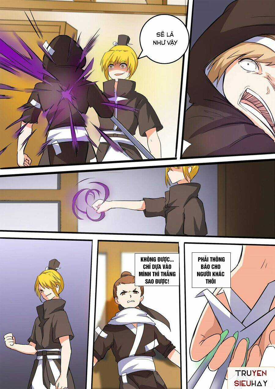 Vạn Đạo Thành Thần - Chapter 39 - Trang 11