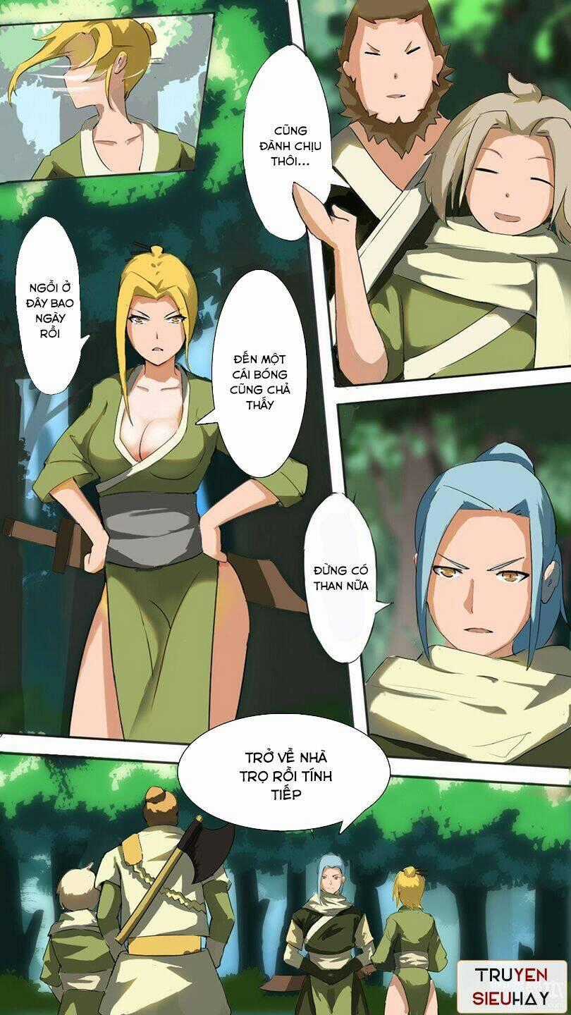 Vạn Đạo Thành Thần - Chapter 4 - Trang 1