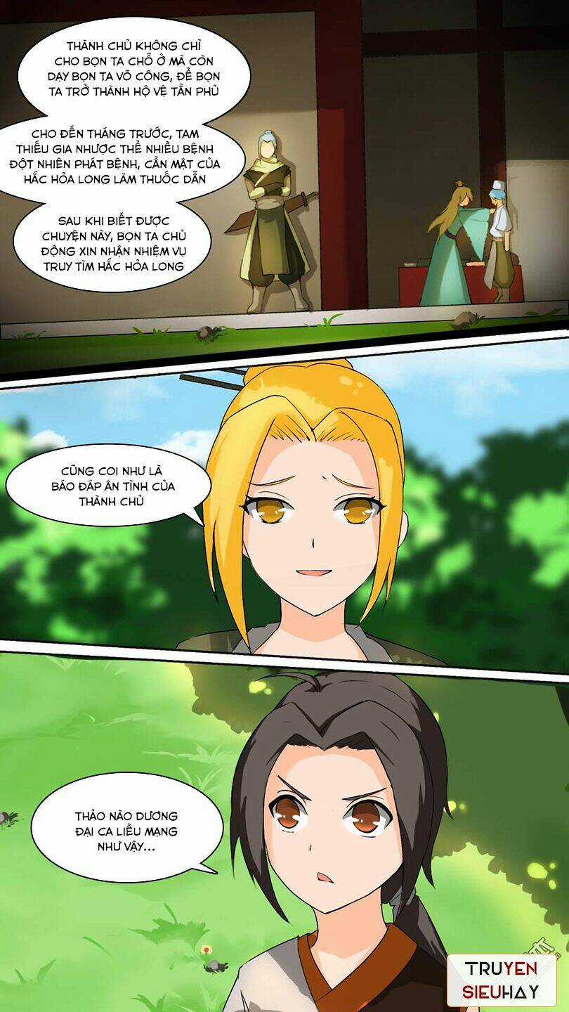 Vạn Đạo Thành Thần - Chapter 4 - Trang 12