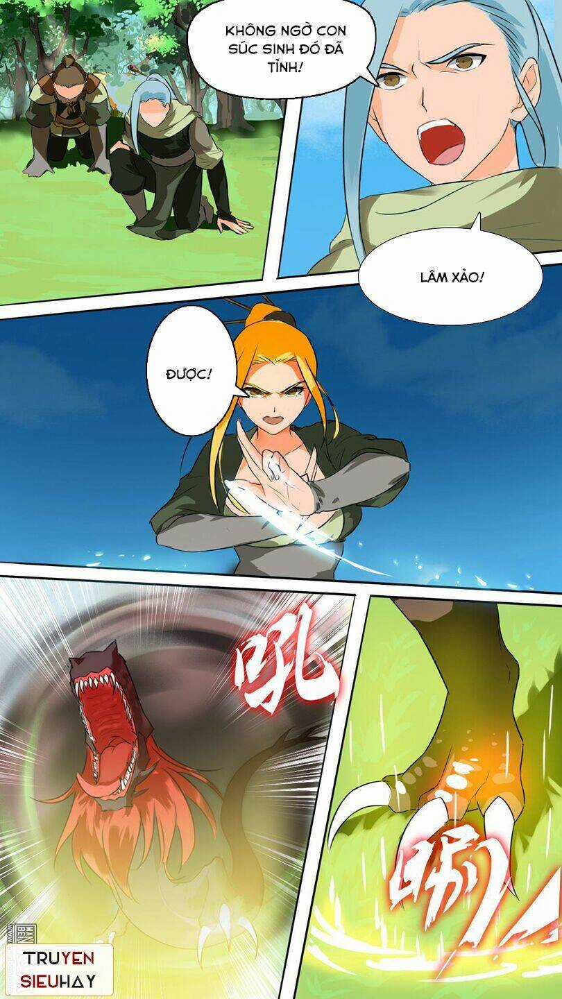 Vạn Đạo Thành Thần - Chapter 4 - Trang 14