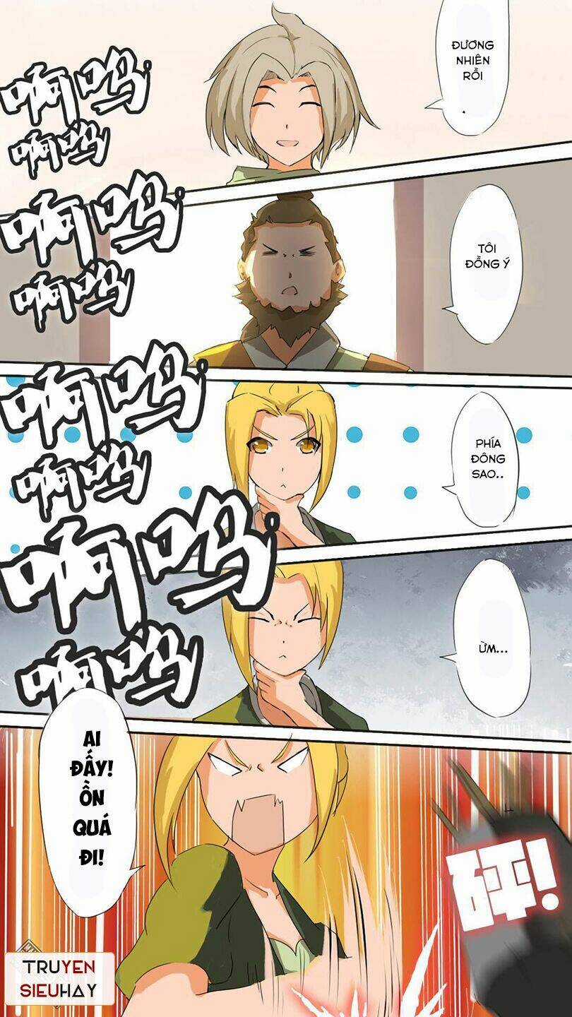 Vạn Đạo Thành Thần - Chapter 4 - Trang 3