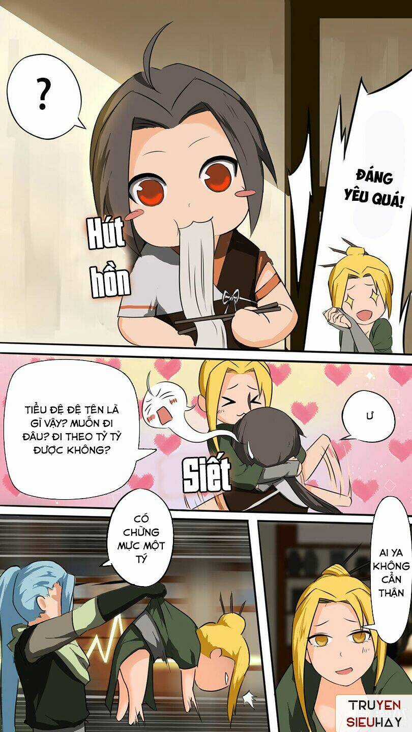 Vạn Đạo Thành Thần - Chapter 4 - Trang 4