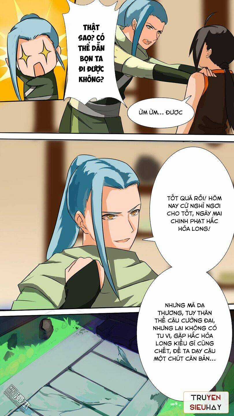 Vạn Đạo Thành Thần - Chapter 4 - Trang 6