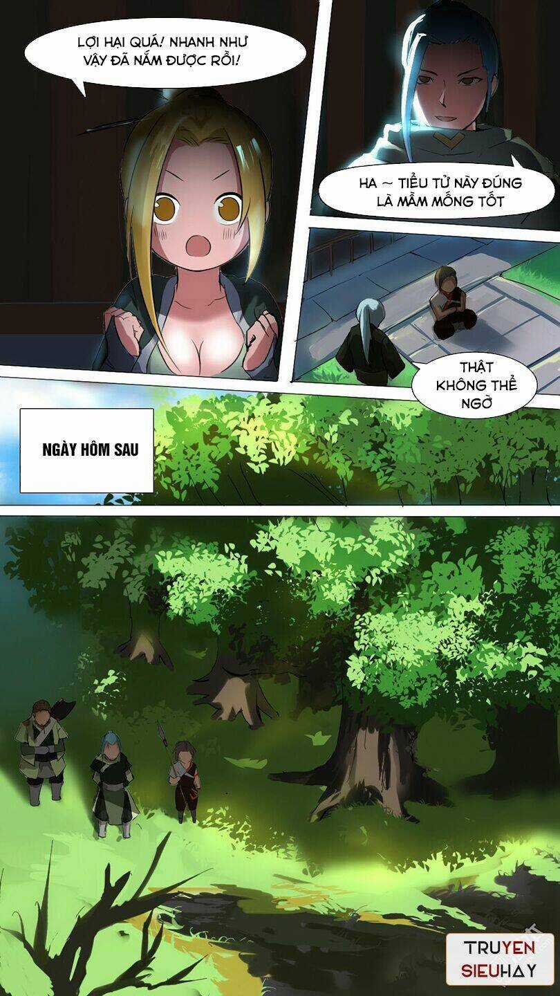 Vạn Đạo Thành Thần - Chapter 4 - Trang 8