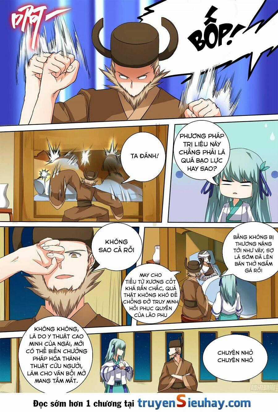 Vạn Đạo Thành Thần - Chapter 40 - Trang 1