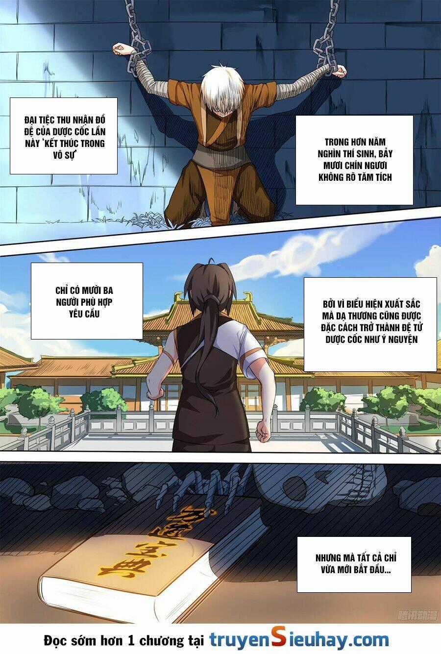 Vạn Đạo Thành Thần - Chapter 40 - Trang 13