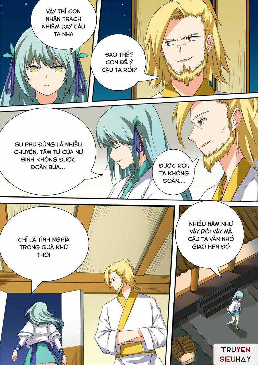 Vạn Đạo Thành Thần - Chapter 40 - Trang 3