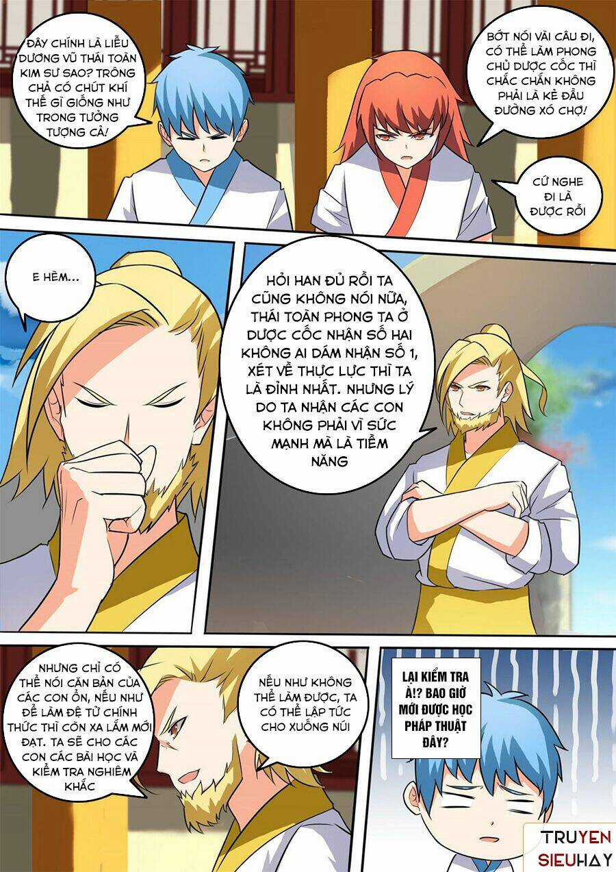 Vạn Đạo Thành Thần - Chapter 41 - Trang 4