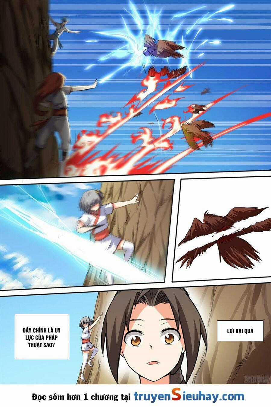 Vạn Đạo Thành Thần - Chapter 43 - Trang 1