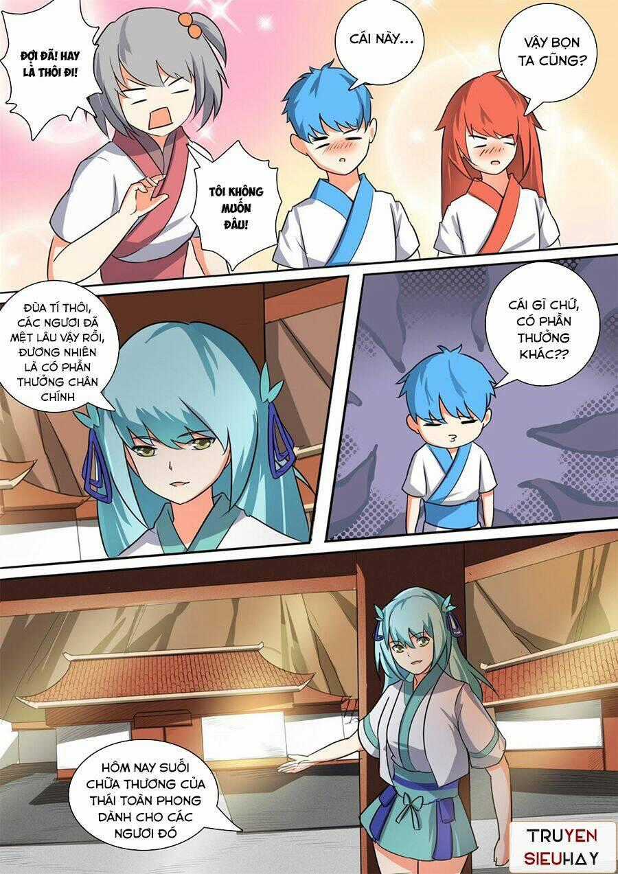 Vạn Đạo Thành Thần - Chapter 44 - Trang 8