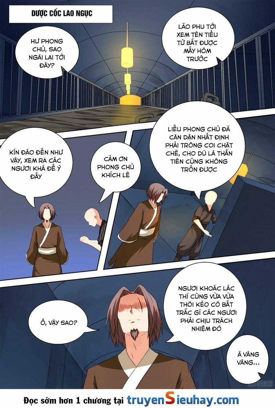 Vạn Đạo Thành Thần - Chapter 46 - Trang 1