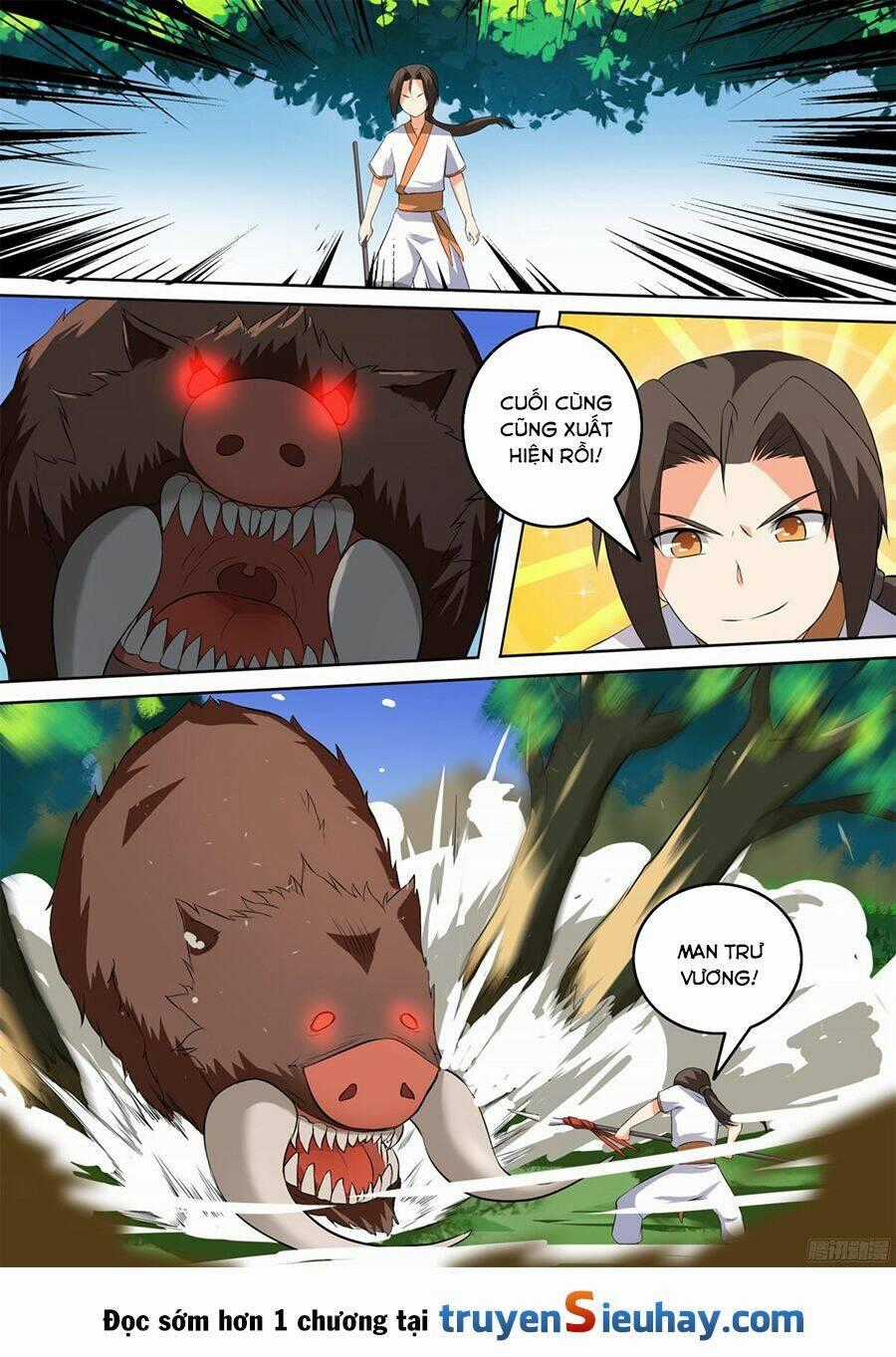 Vạn Đạo Thành Thần - Chapter 46 - Trang 9