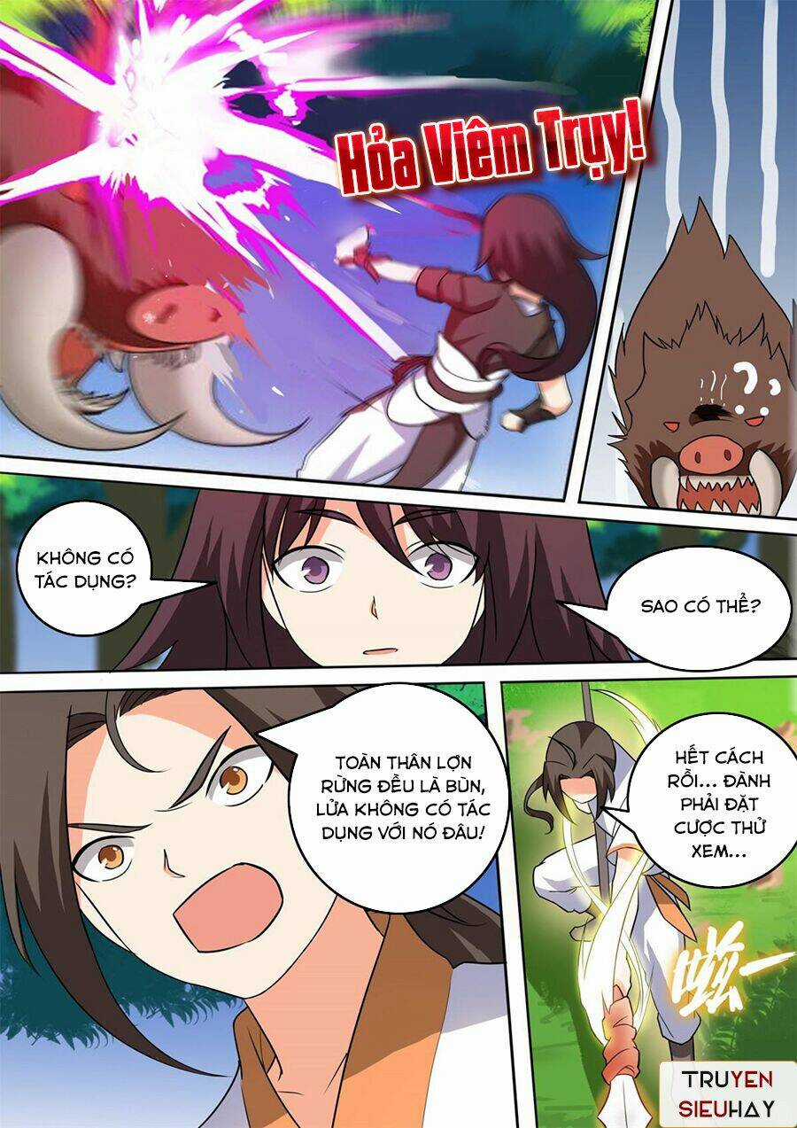 Vạn Đạo Thành Thần - Chapter 47 - Trang 4