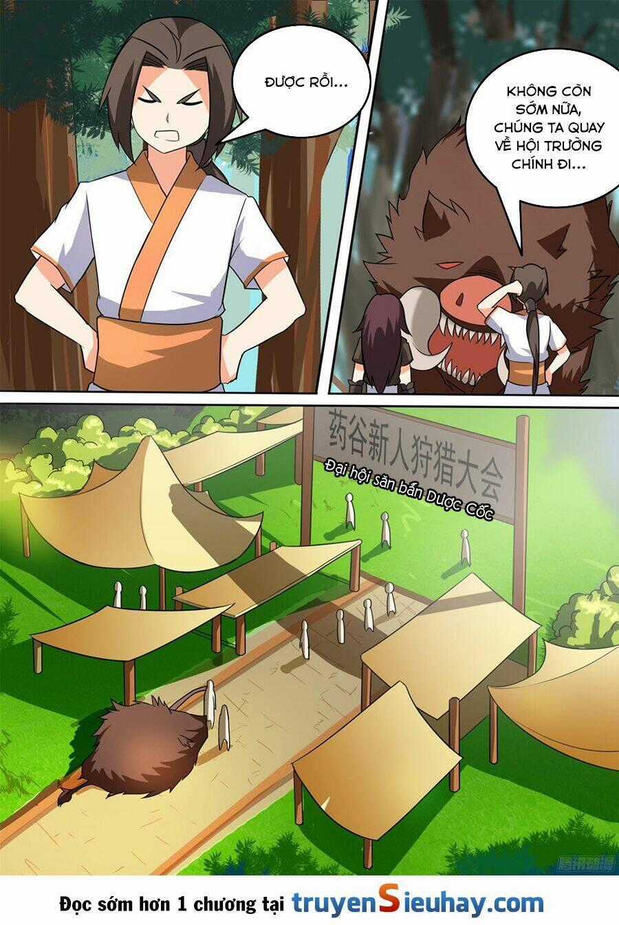 Vạn Đạo Thành Thần - Chapter 47 - Trang 8