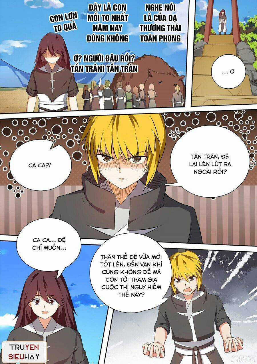 Vạn Đạo Thành Thần - Chapter 48 - Trang 4