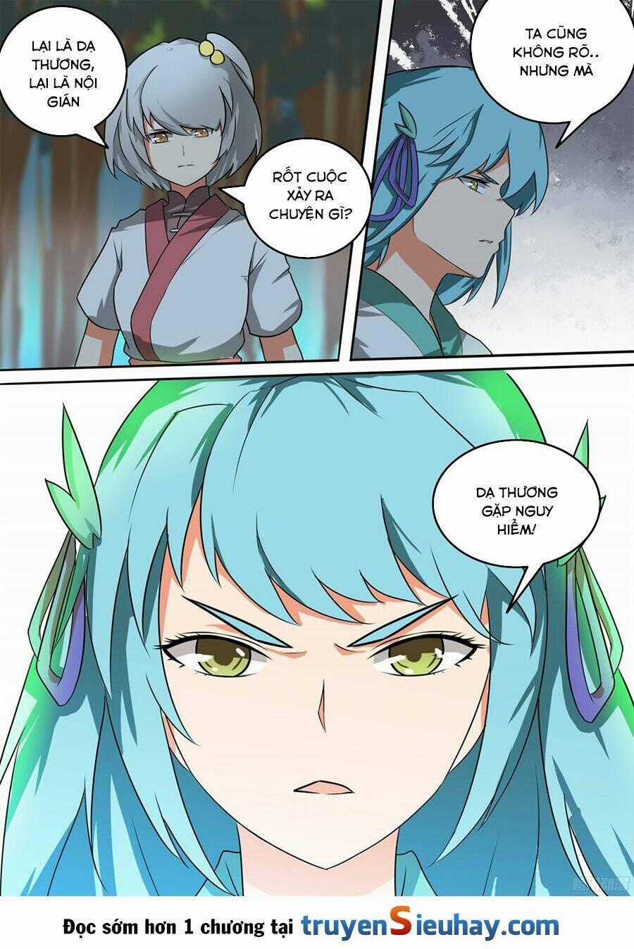 Vạn Đạo Thành Thần - Chapter 50 - Trang 8