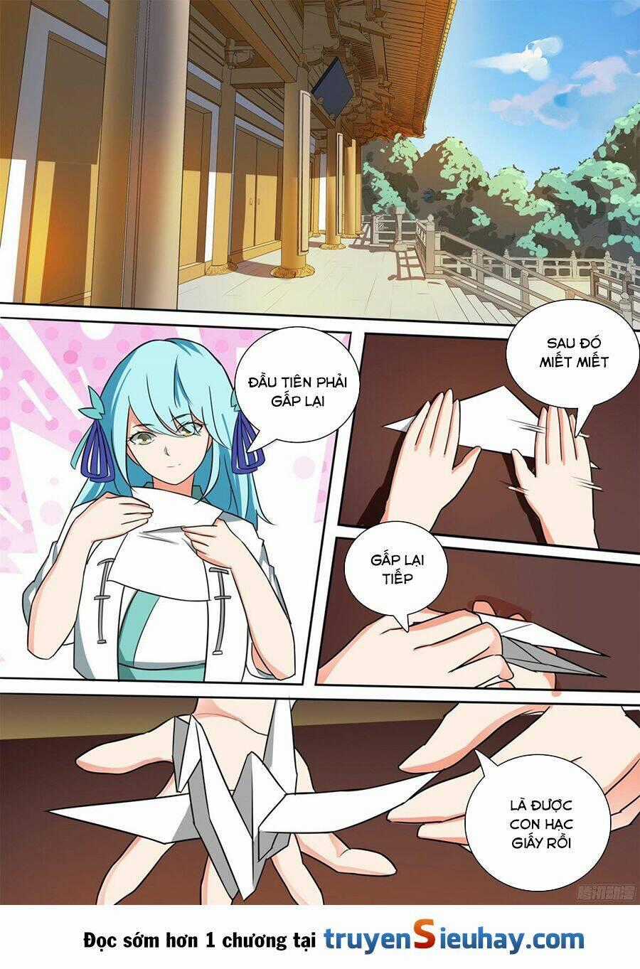 Vạn Đạo Thành Thần - Chapter 52 - Trang 1