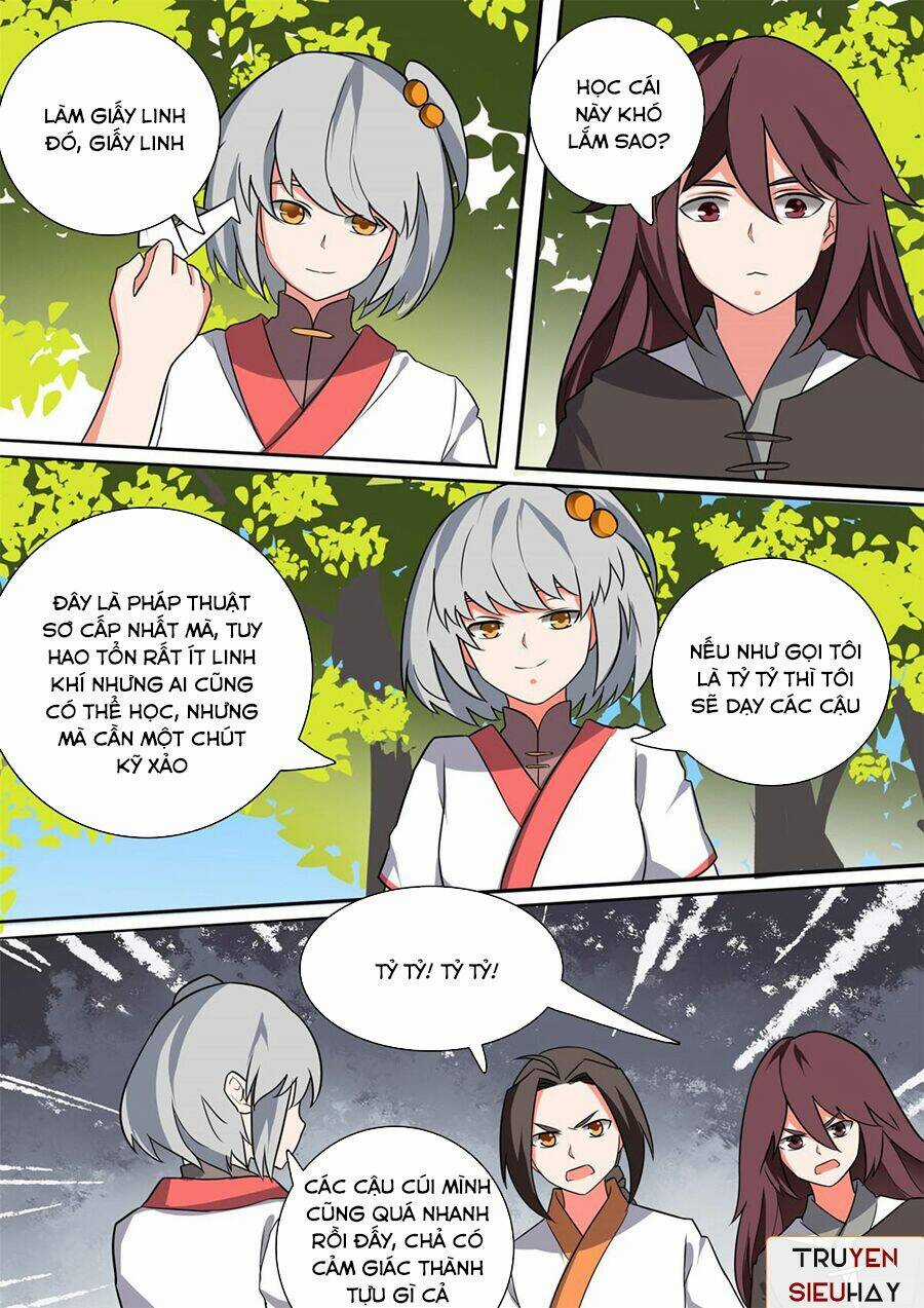 Vạn Đạo Thành Thần - Chapter 53 - Trang 3