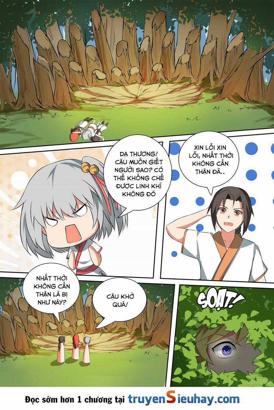 Vạn Đạo Thành Thần - Chapter 53 - Trang 9