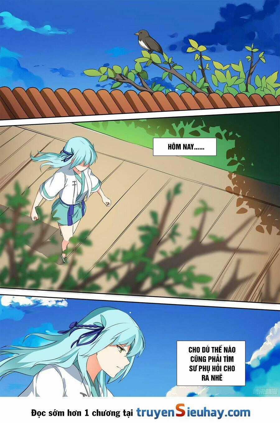 Vạn Đạo Thành Thần - Chapter 54 - Trang 1