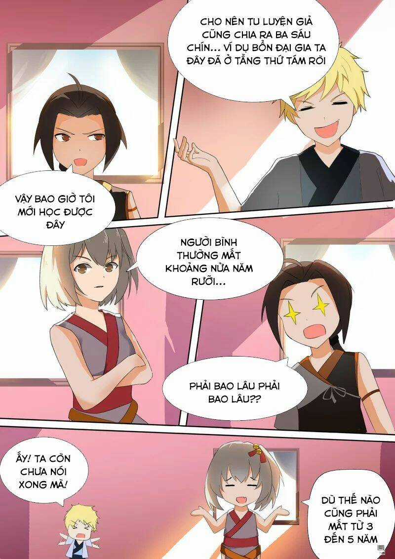 Vạn Đạo Thành Thần - Chapter 8 - Trang 5