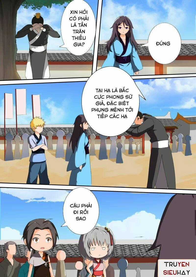 Vạn Đạo Thành Thần - Chapter 9 - Trang 2