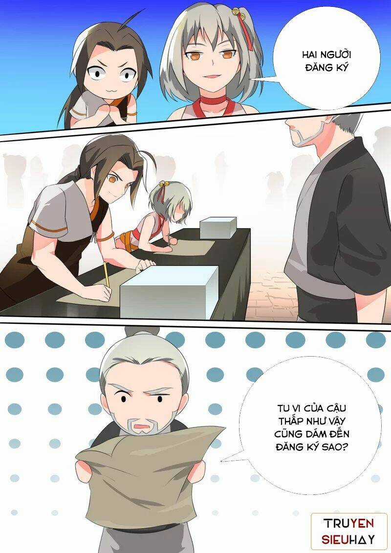 Vạn Đạo Thành Thần - Chapter 9 - Trang 8