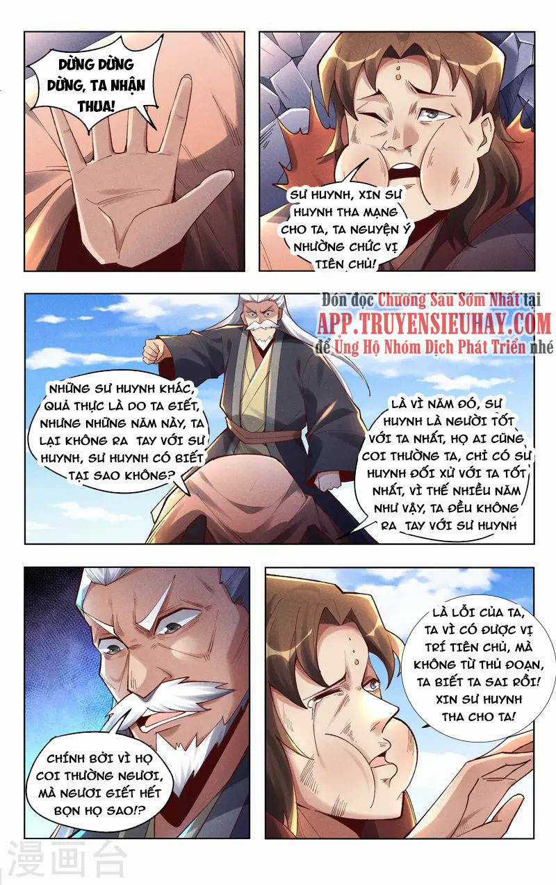 Vạn Giới Tiên Tung - Chapter 507 - Trang 3