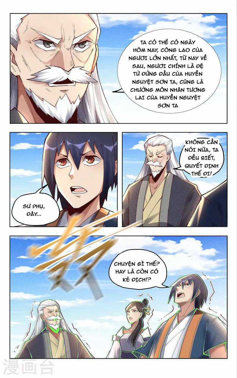 Vạn Giới Tiên Tung - Chapter 507 - Trang 8
