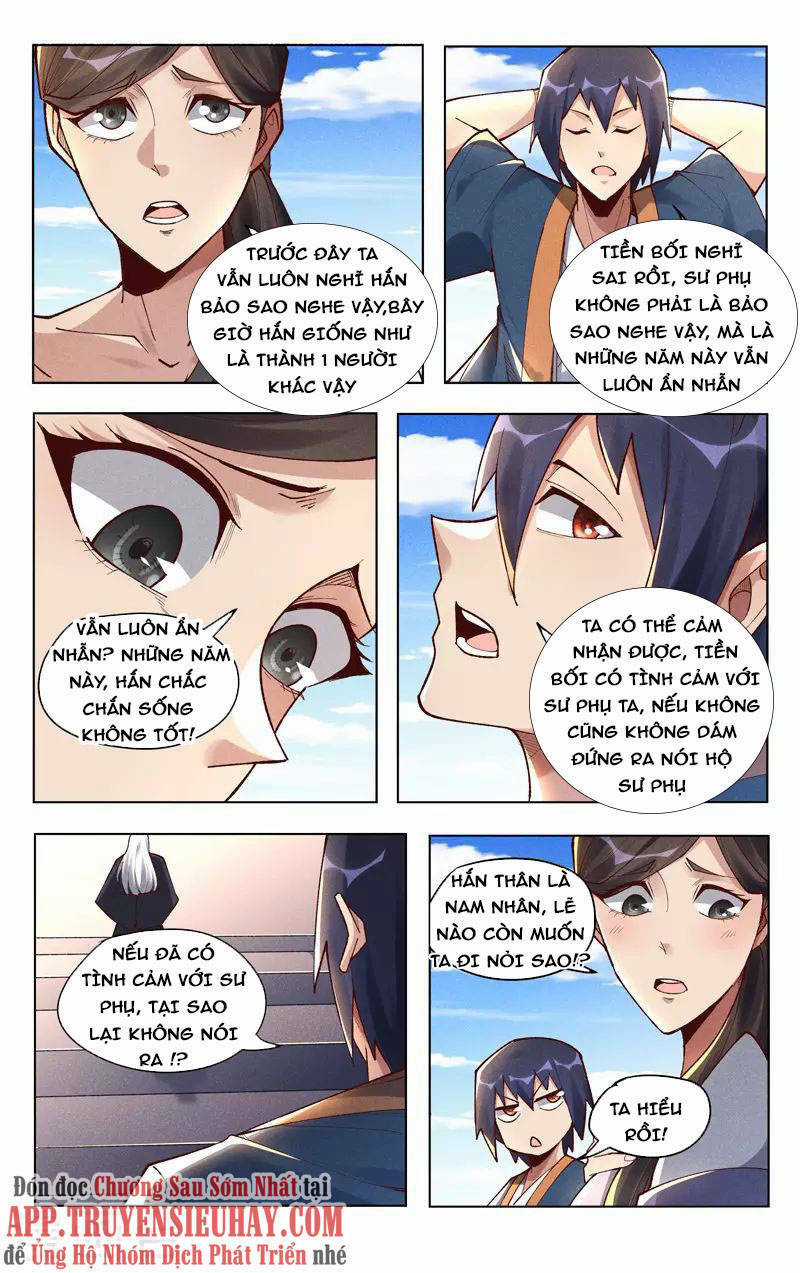Vạn Giới Tiên Tung - Chapter 508 - Trang 3
