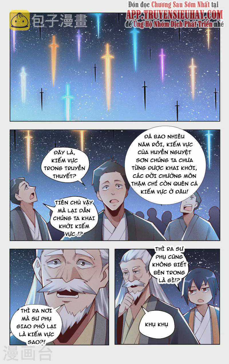 Vạn Giới Tiên Tung - Chapter 508 - Trang 9