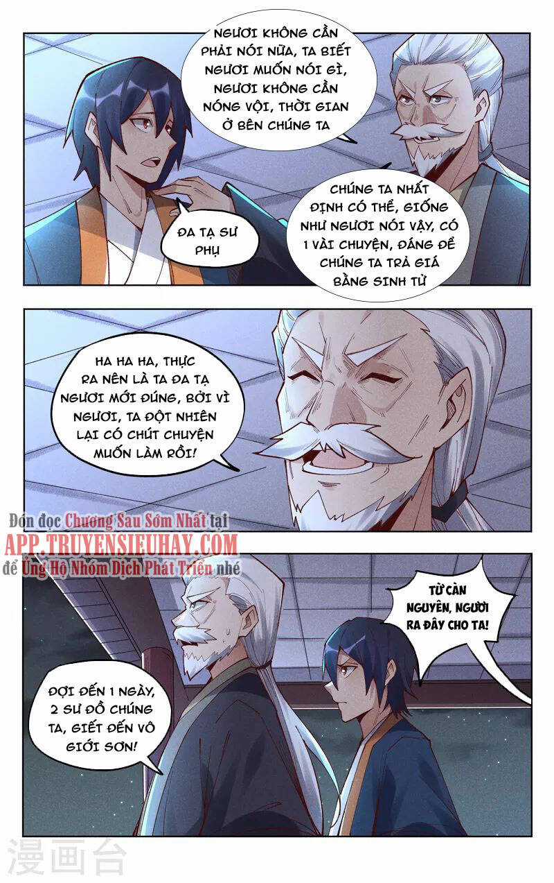 Vạn Giới Tiên Tung - Chapter 511 - Trang 7