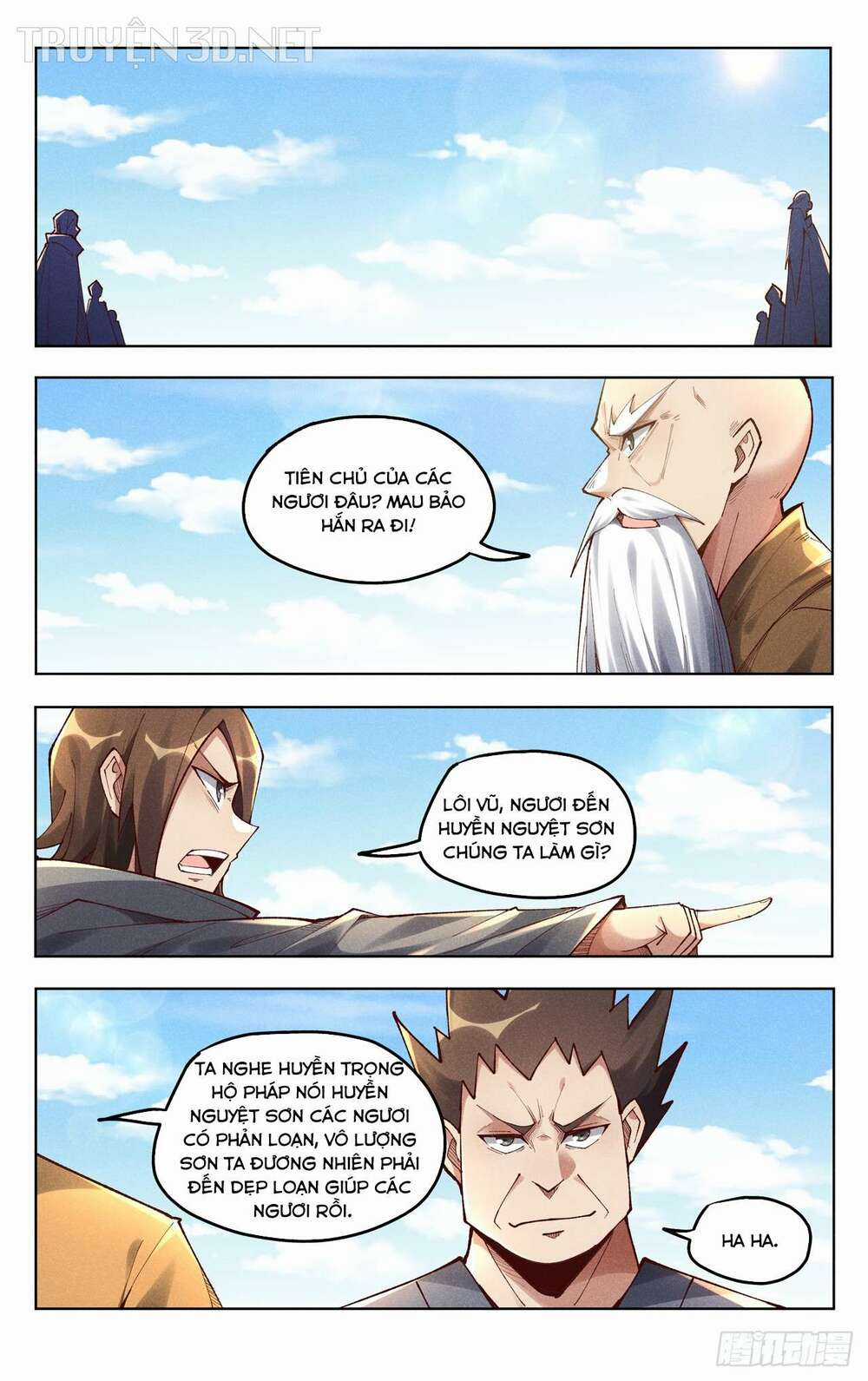 Vạn Giới Tiên Tung - Chapter 512 - Trang 2